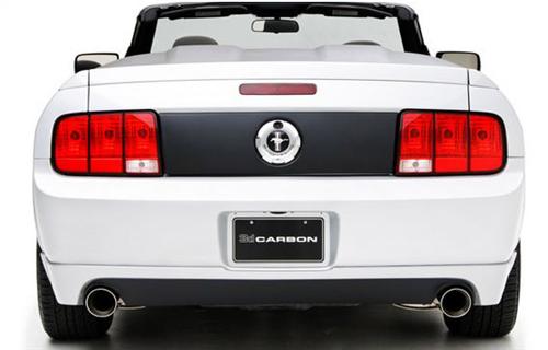 Mustang V-6 Rear Bumper Valance for Dual Exhaust (05-09)