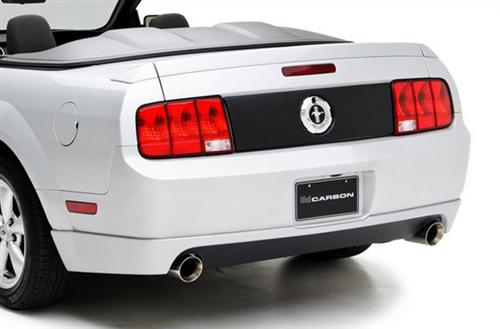 Mustang V-6 Rear Bumper Valance for Dual Exhaust (05-09)