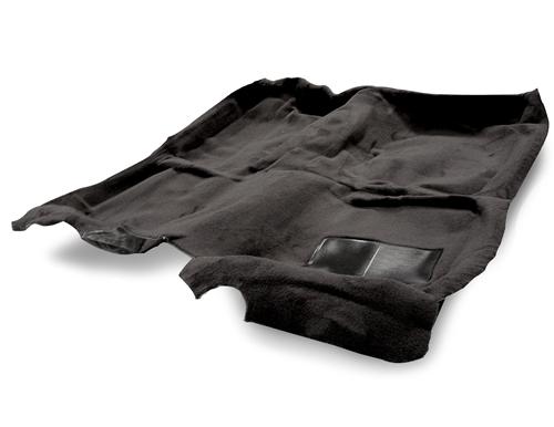 Mustang Floor Carpet Coupe & Hatchback Black (82-93)