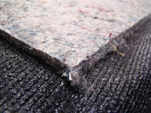 Mustang Floor Carpet Coupe & Hatchback Black (82-93)