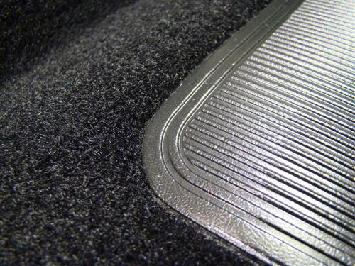 Mustang Floor Carpet Coupe & Hatchback Black (82-93)