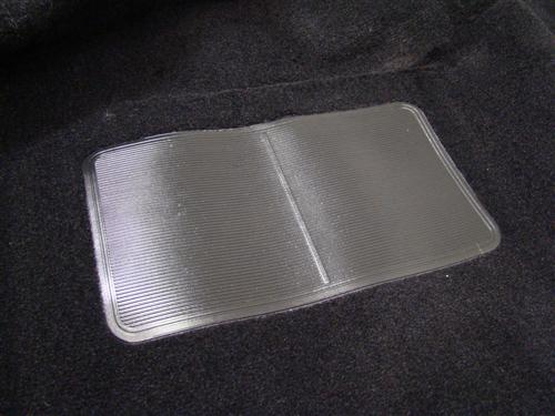 Mustang Floor Carpet Coupe & Hatchback Black (82-93)