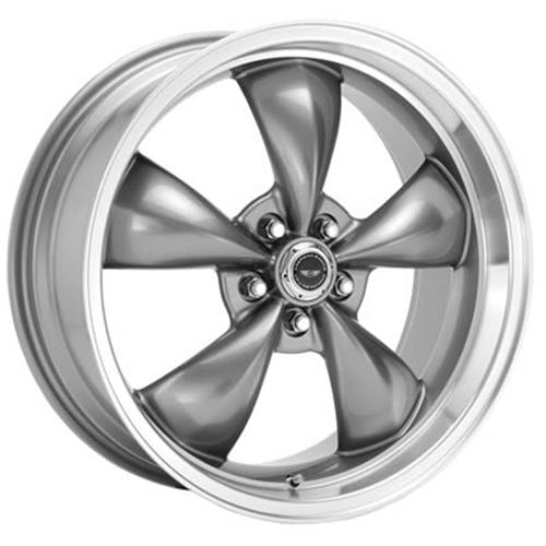 American Racing  Mustang Torq Thrust M, Bullitt - 20X8.5 Anthracite (05-14)