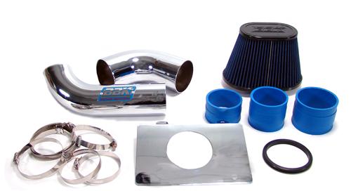 BBK Mustang V8 Fenderwell Cold Air Intake Kit (89-93) 1557