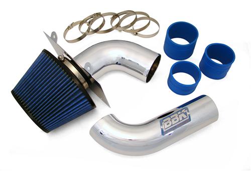 BBK Mustang V8 Fenderwell Cold Air Intake Kit (89-93) 1557