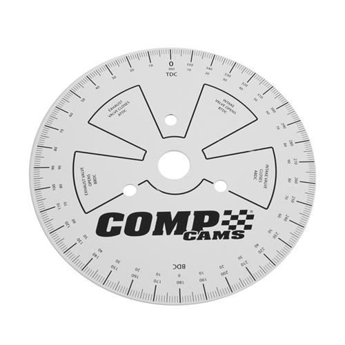 Comp Cams Sportsman Cam Degree Wheel 4790