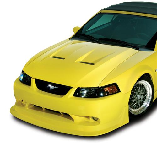 Mustang 03 04 Cobra Style Fiberglass Hood Includes Inserts 99 04 1158 8390