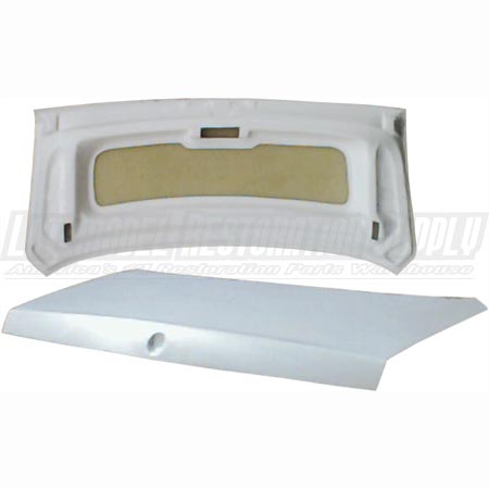 fiberglass trunk mustang bolt lid customer community