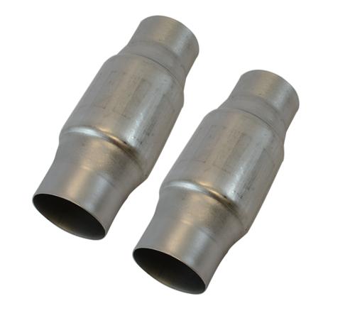 Ford Mustang Flowmaster 3" Mini-Catalytic Converters