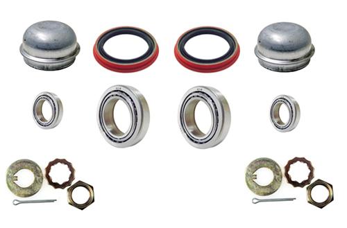 1987-93 Mustang 5.0L Front Brake Rotor Installation Hardware Kit