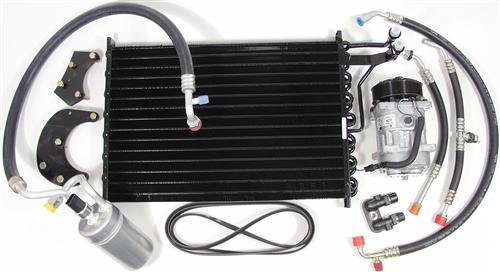 Mustang Air Conditioner (A/C) Conversion Kit, R-12 - R-134 ... 95 mustang gt alternator wiring schematic 