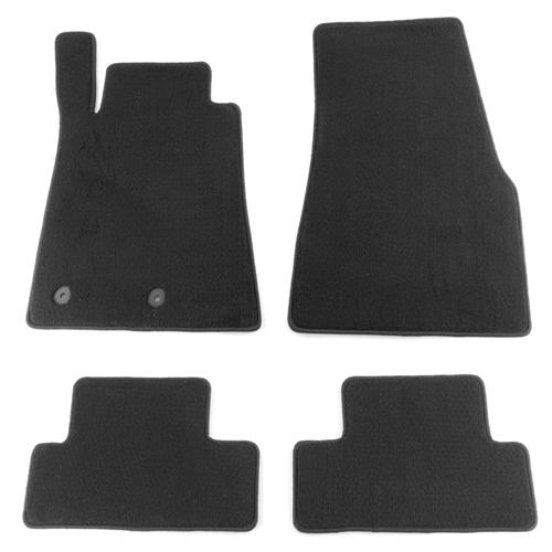 Mustang Floor Mats Black (1112)
