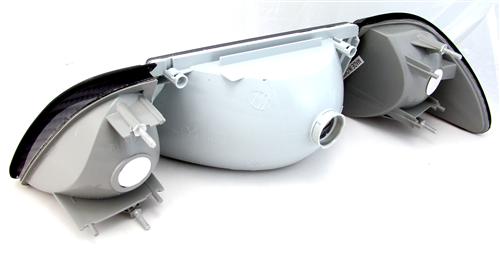 Ford Mustang Smoked Headlights (87-93)