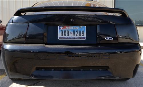 Mustang SVE Smoked Headlight & Tail Light Cover Kit (99-04)
