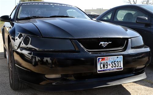 Mustang SVE Smoked Headlight & Tail Light Cover Kit (99-04)