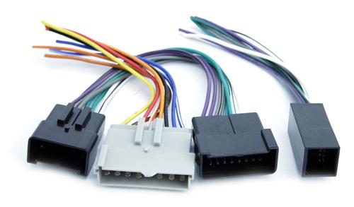 Mustang Radio Amp Bypass Wire (93-00) 99 suburban stereo wiring diagram 