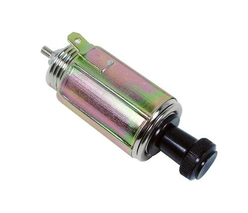1979-97 Mustang Cigarette Lighter Assembly, Black Knob