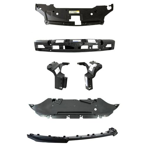 Mustang GT500 Front End Conversion Kit 11 14 