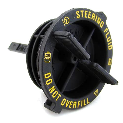 Mustang Power Steering Pump Reservoir Cap (7995) 5.0