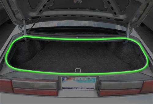 Mustang Door To Body And Hatch/Trunk Weatherstrip Kit (79-93)