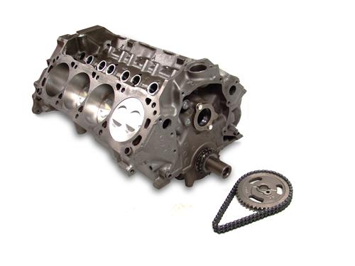 1979-95 Mustang 5.0L 302 Economy Short Block, Accepts Roller Cam
