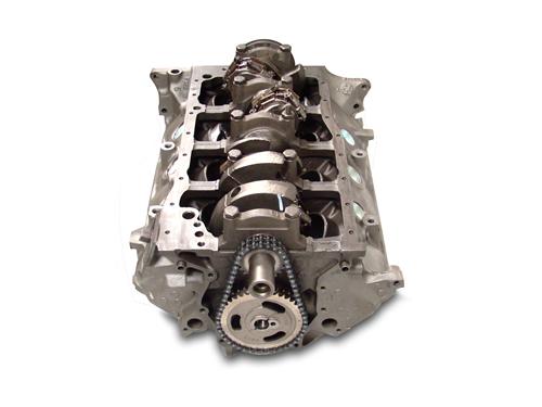 1979-95 Mustang 5.0L 302 Economy Short Block, Accepts Roller Cam
