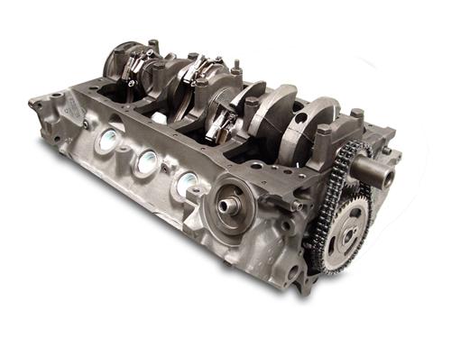 1979-95 Mustang 5.0L 302 Economy Short Block, Accepts Roller Cam