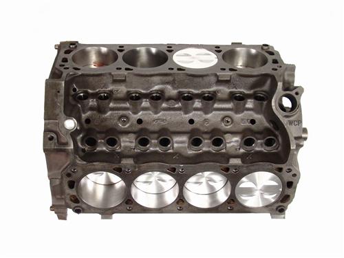 1979-95 Mustang 5.0L 302 Economy Short Block, Accepts Roller Cam