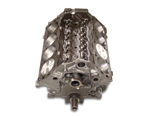 1979-95 Mustang 5.0L 302 Economy Short Block, Accepts Roller Cam