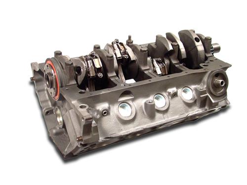 1979-95 Mustang 5.0L 302 Economy Short Block, Accepts Roller Cam