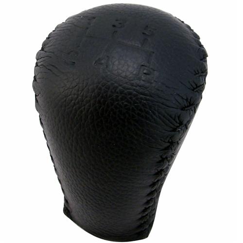 Mustang Leather Shift Knob Black (7904)