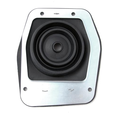 1979-04 Mustang Lower Shift Boot with Metal Ring