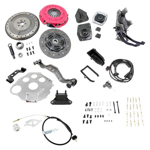 Mustang 5 Speed Swap Pedal Assembly Kit (7993)