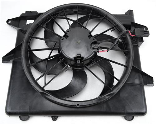 Mustang Ac Condenser Fan