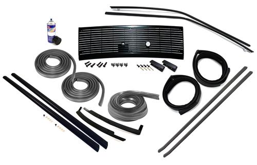1987-93 Mustang Exterior Renewal Kit for Coupe & Hatchback