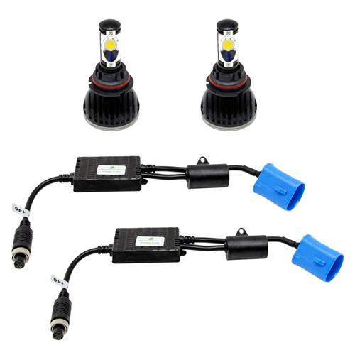 Mustang Headlight LED Bulb Kit (87-93)