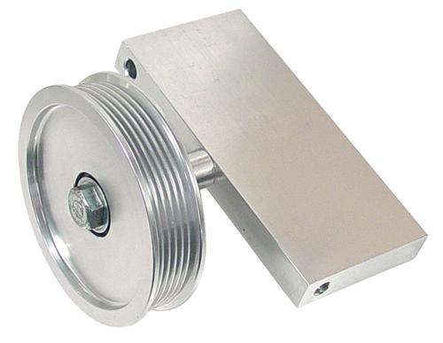 1979-95 Mustang 5.0L Billet Aluminum Smog Pump Eliminator/Delete