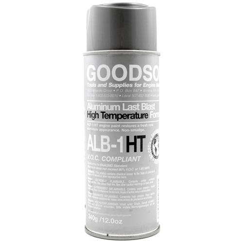 Aluminum Gray High Temp Paint