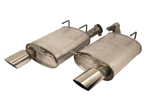 Ford Racing Mustang GT500 Axle-Back Exhaust Kit (11-14) GT M-5230-MGTCA1