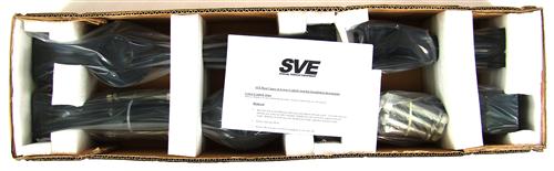 1979-04 Mustang SVE Tubular Rear Upper And Lower Control Arm Kit, Black