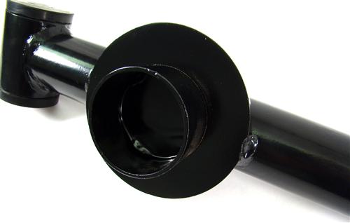 1979-04 Mustang SVE Tubular Rear Upper And Lower Control Arm Kit, Black