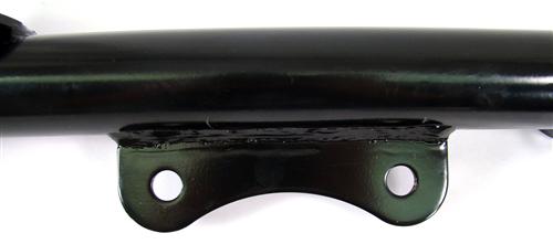 1979-04 Mustang SVE Tubular Rear Upper And Lower Control Arm Kit, Black