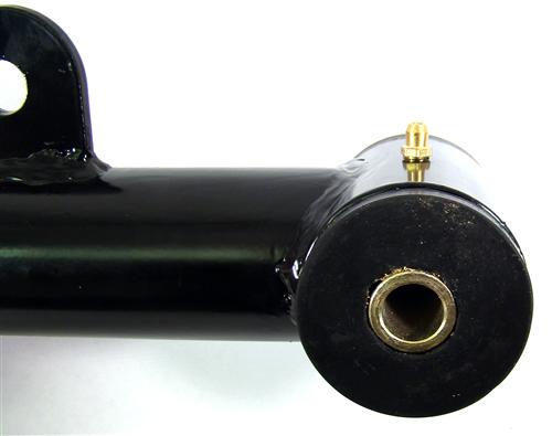 1979-04 Mustang SVE Tubular Rear Upper And Lower Control Arm Kit, Black