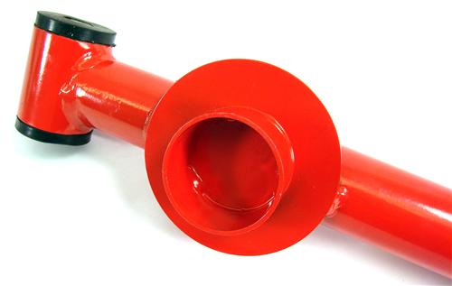 1979-04 Mustang SVE Tubular Rear Upper And Lower Control Arm Kit, Red