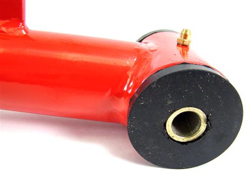 1979-04 Mustang SVE Tubular Rear Upper And Lower Control Arm Kit, Red