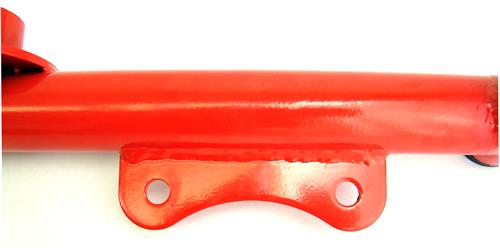 1979-04 Mustang SVE Tubular Rear Upper And Lower Control Arm Kit, Red