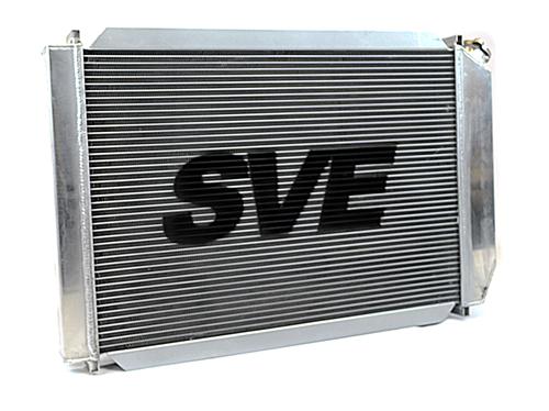 SVE Mustang 5.0L Aluminum Radiator for Manual Transmission (79-93)