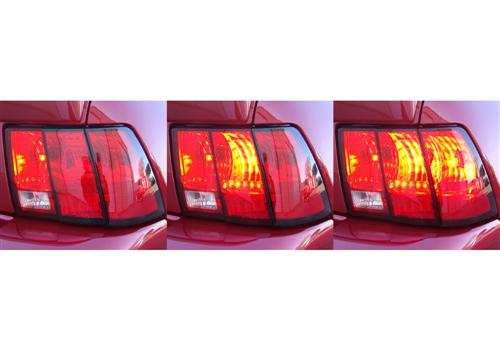 Mustang Sequential Tail Light Harness (99-04)