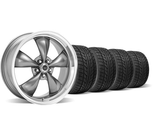 American Racing Torq Thrust M Wheel And Tire Nitto Tire Kit  Anthracite